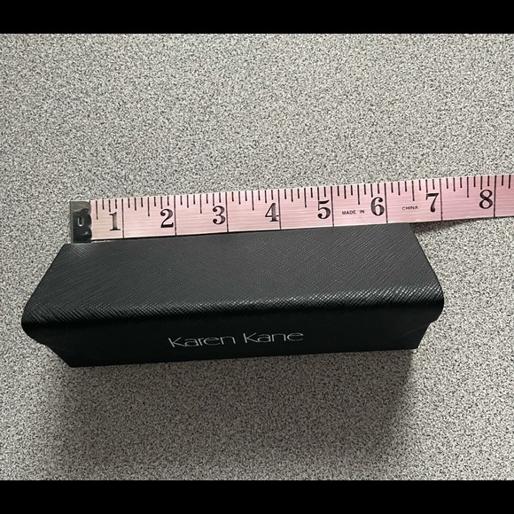 Karen Kane Black Eyeglass/Sunglass Case - Picture 6 of 8